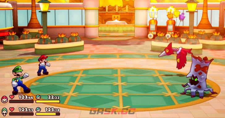 《马力欧＆路易吉RPG 兄弟齐航！》旋转岛迷宫攻略分享-第4张-单机攻略-GASK