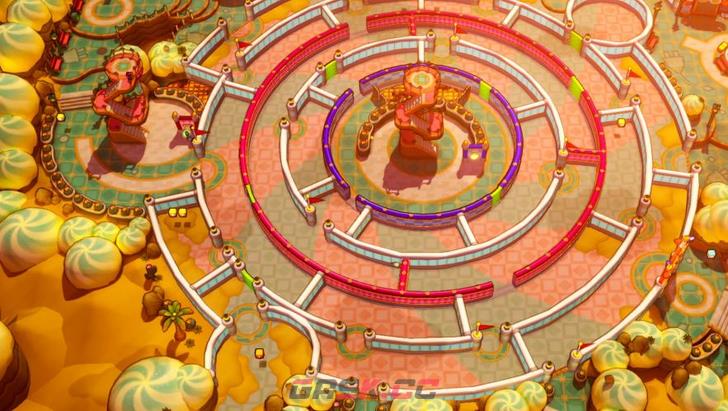 《马力欧＆路易吉RPG 兄弟齐航！》旋转岛迷宫攻略分享-第2张-单机攻略-GASK