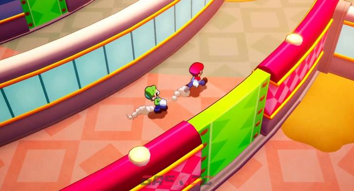 《马力欧＆路易吉RPG 兄弟齐航！》旋转岛迷宫攻略分享-第3张-单机攻略-GASK