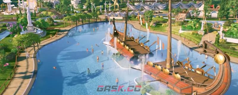 《过山车之星2》建造漂流河方法介绍-第1张-单机攻略-GASK