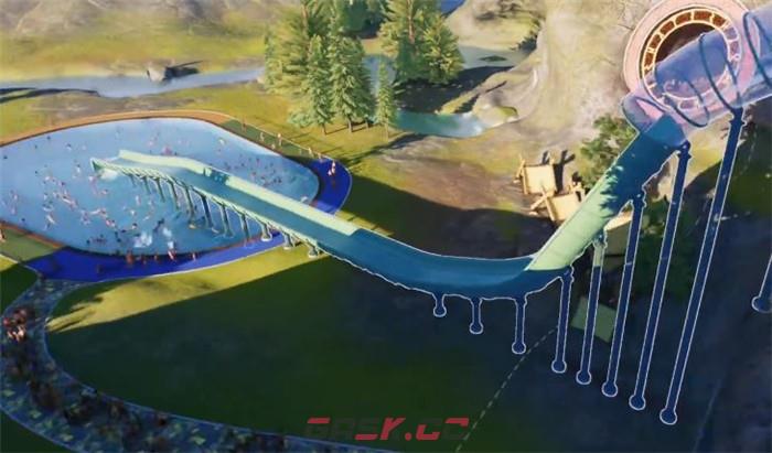 《过山车之星2》建造漂流河方法介绍-第2张-单机攻略-GASK