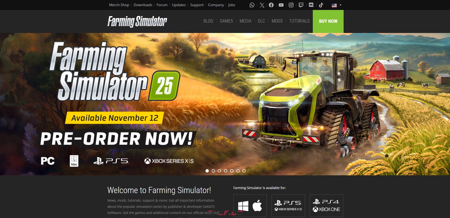 《模拟农场25》游戏官网地址介绍-第2张-单机攻略-GASK