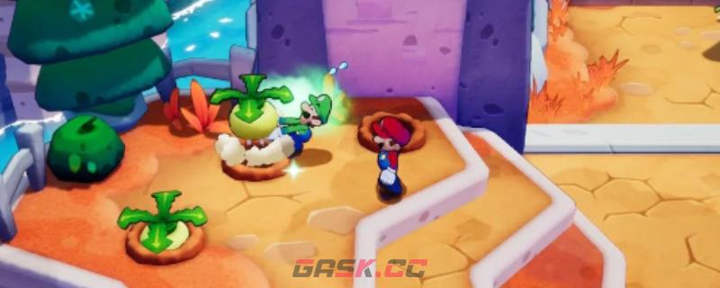 《马力欧＆路易吉RPG 兄弟齐航！》复活倒地兄弟方法介绍-第1张-单机攻略-GASK