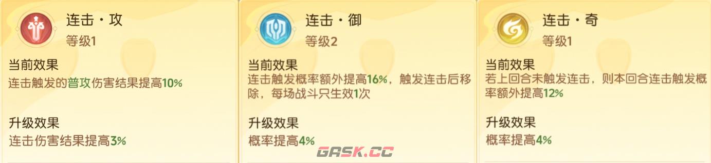 《离火之境》契灵普攻技专精效果及用途-第5张-手游攻略-GASK