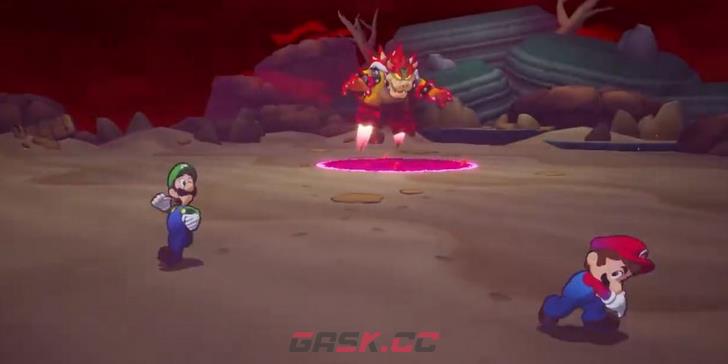 《马力欧＆路易吉RPG 兄弟齐航！》打绝缘酷霸方法介绍-第3张-单机攻略-GASK