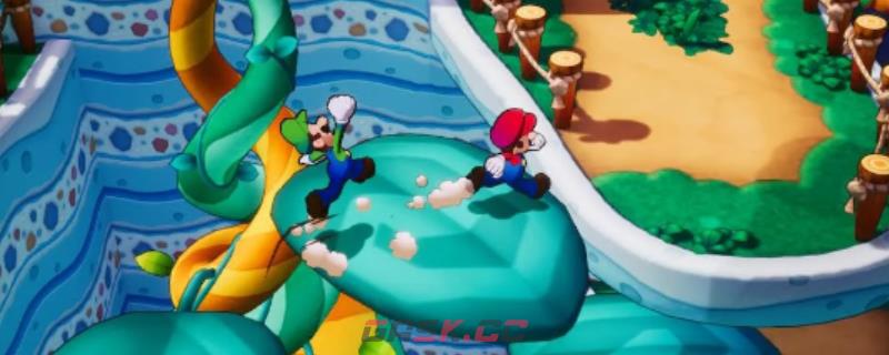 《马力欧＆路易吉RPG 兄弟齐航！》马里奥和路易区别介绍-第1张-单机攻略-GASK