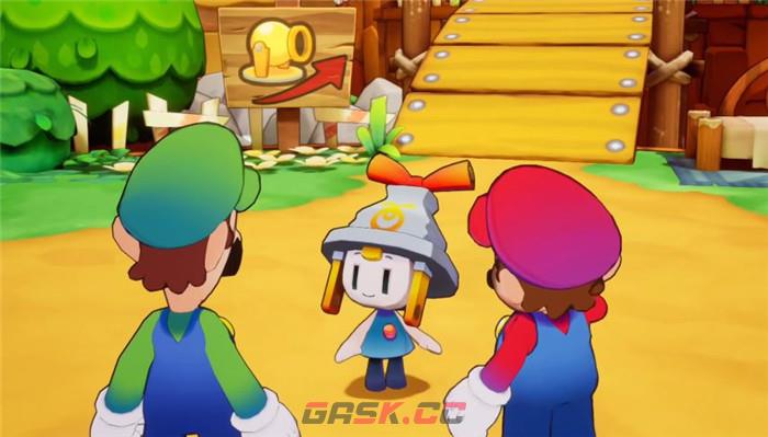 《马力欧＆路易吉RPG 兄弟齐航！》逃跑具体作用介绍-第2张-单机攻略-GASK