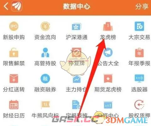 《东方财富》查看龙虎榜方法-第4张-手游攻略-GASK