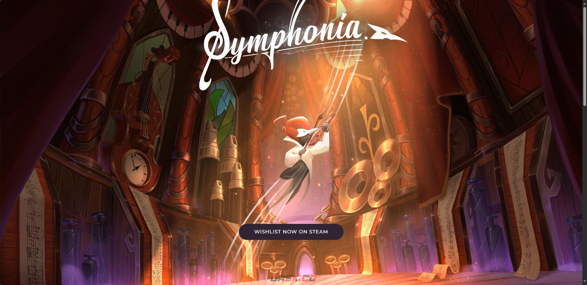 《Symphonia》游戏官网地址介绍-第2张-单机攻略-GASK