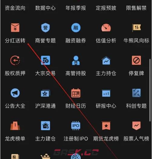 《东方财富》查看分红送转方法-第4张-手游攻略-GASK