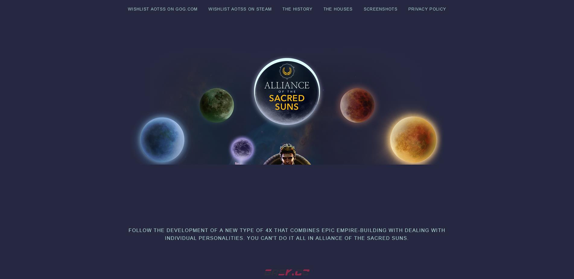 《神圣太阳联盟》游戏官网地址介绍-第2张-单机攻略-GASK