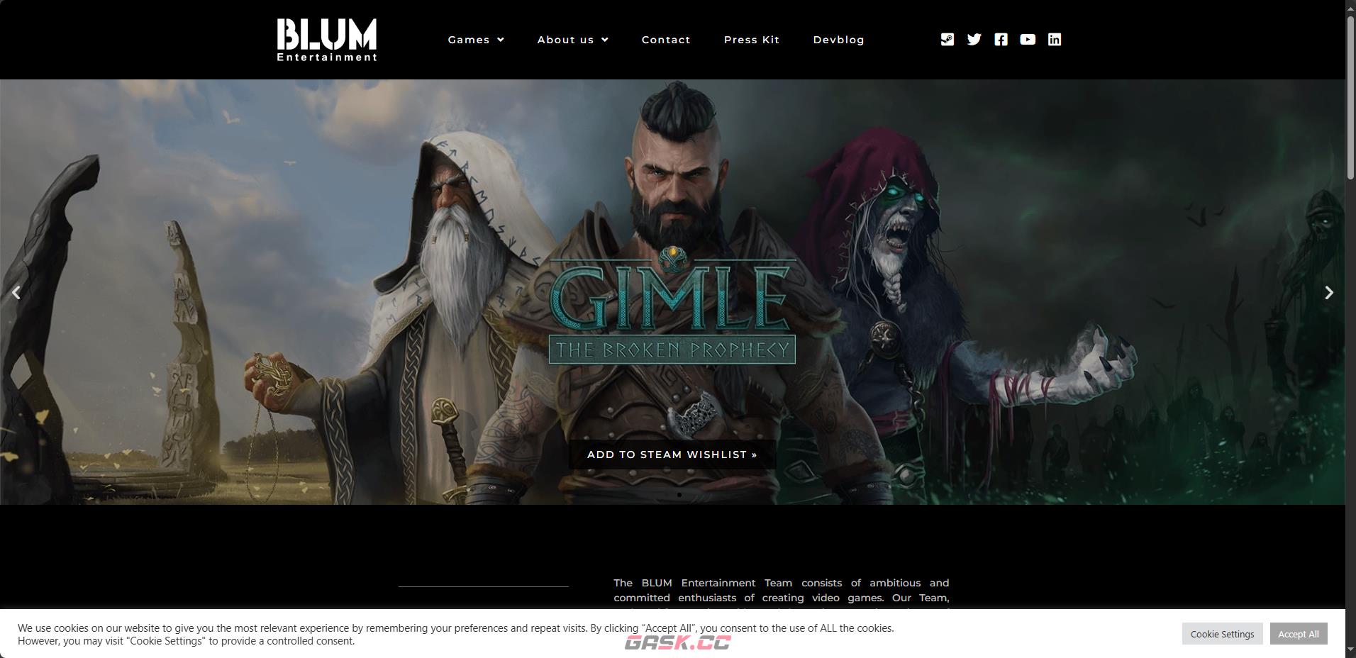 《维京边境》游戏官网地址介绍-第2张-单机攻略-GASK