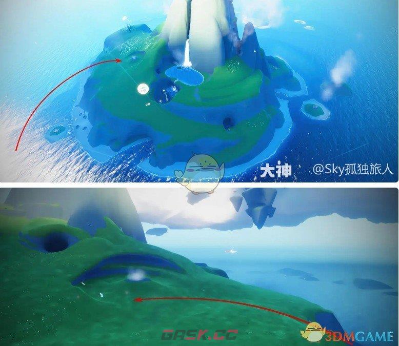 《光遇》每日任务详细图片攻略大蜡烛季节蜡烛2014.11.15-第3张-手游攻略-GASK