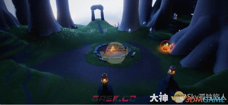 《光遇》每日任务详细图片攻略大蜡烛季节蜡烛2014.11.15-第15张-手游攻略-GASK