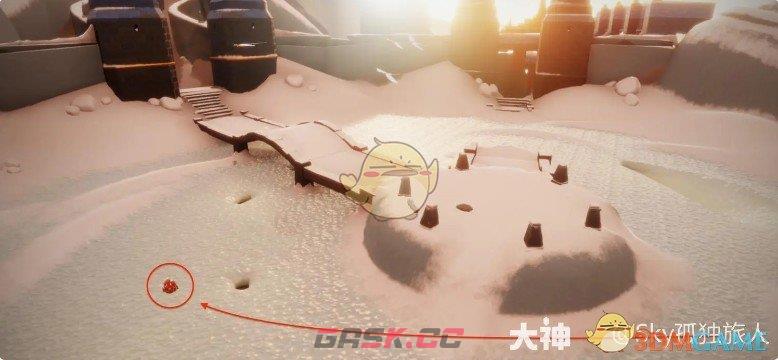 《光遇》每日任务详细图片攻略大蜡烛季节蜡烛2014.11.15-第19张-手游攻略-GASK