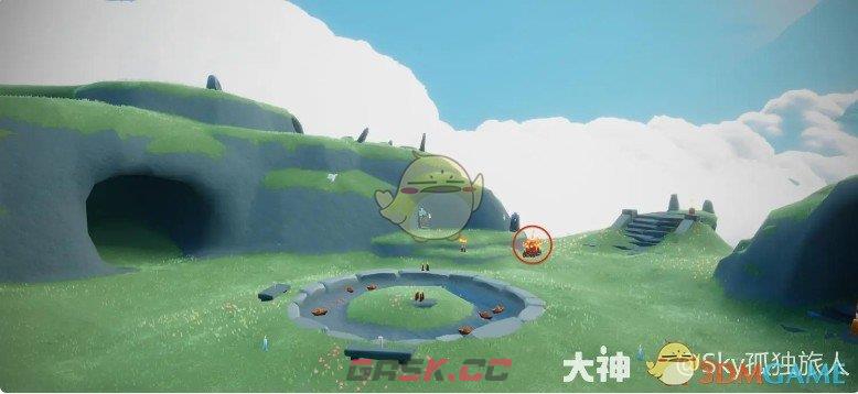 《光遇》每日任务详细图片攻略大蜡烛季节蜡烛2014.11.15-第11张-手游攻略-GASK
