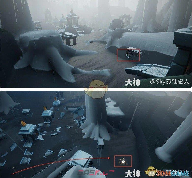 《光遇》每日任务详细图片攻略大蜡烛季节蜡烛2014.11.15-第4张-手游攻略-GASK