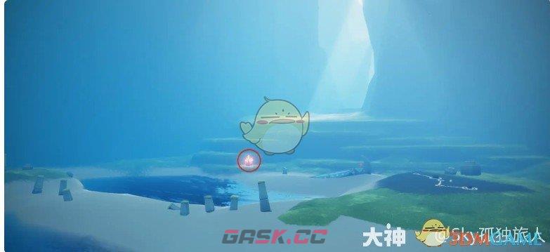 《光遇》每日任务详细图片攻略大蜡烛季节蜡烛2014.11.15-第12张-手游攻略-GASK