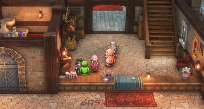 《勇者斗恶龙3：HD-2D重制版》奥尔特加的头盔升级方法介绍-第3张-单机攻略-GASK