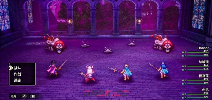 《勇者斗恶龙3：HD-2D重制版》游戏好用攻击技能推荐-第2张-单机攻略-GASK