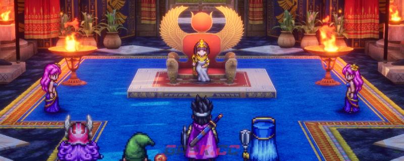 《勇者斗恶龙3：HD-2D重制版》奥尔特加的头盔升级方法介绍-第1张-单机攻略-GASK