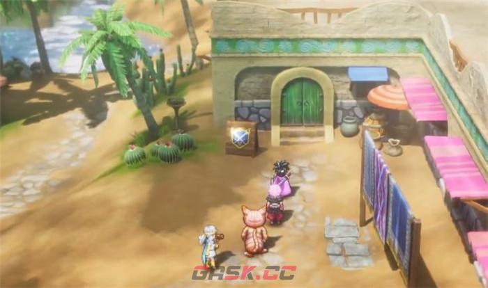 《勇者斗恶龙3：HD-2D重制版》奥尔特加的头盔升级方法介绍-第2张-单机攻略-GASK