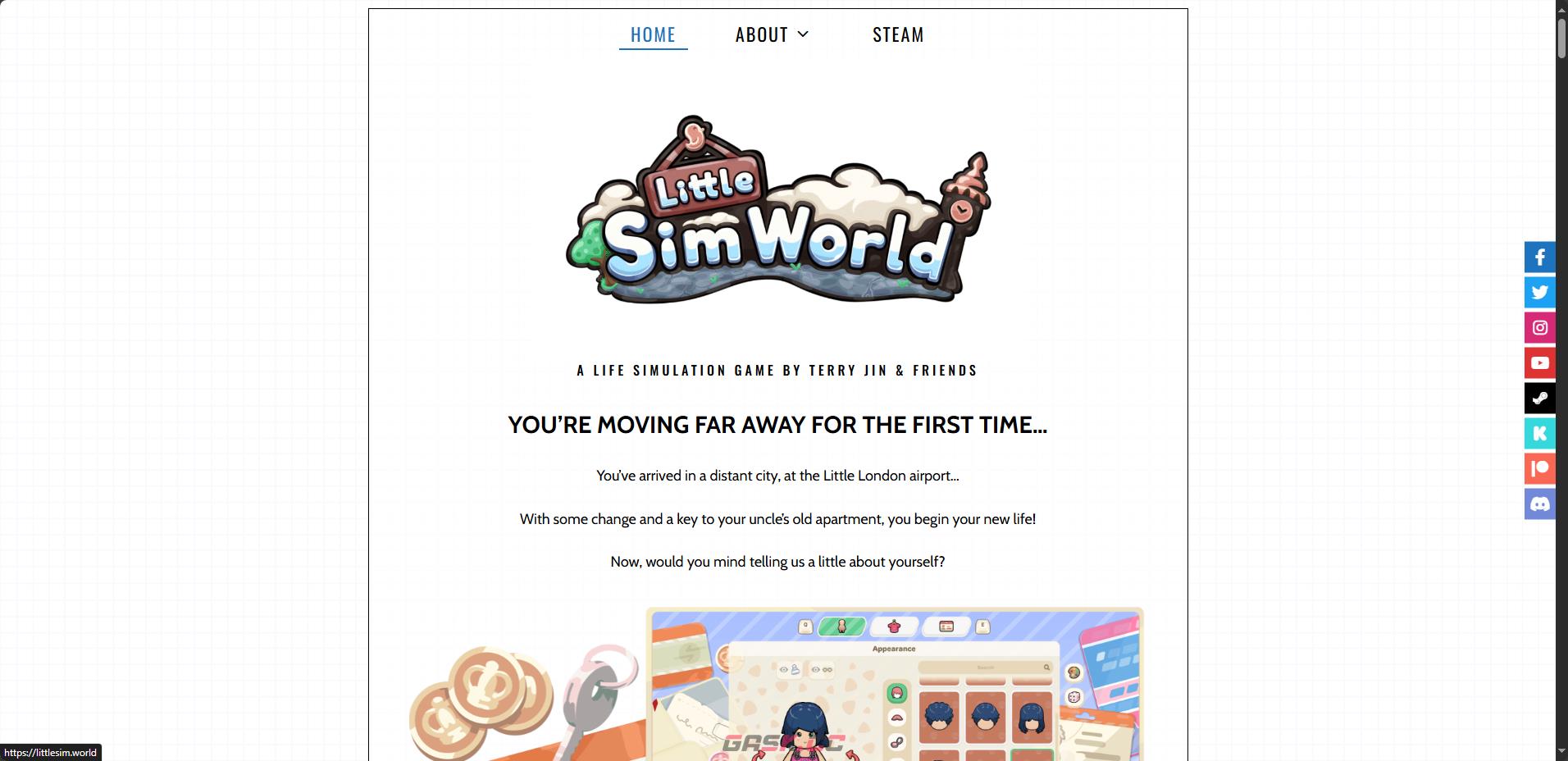 《小小模拟世界》游戏官网地址介绍-第2张-单机攻略-GASK