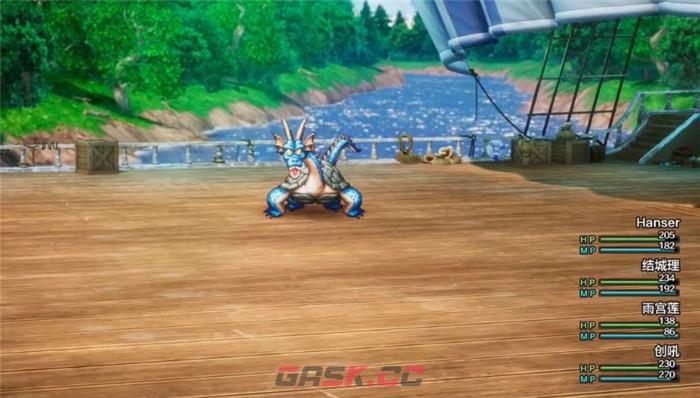 《勇者斗恶龙3：HD-2D重制版》巴拉莫斯打法策略分享-第2张-单机攻略-GASK