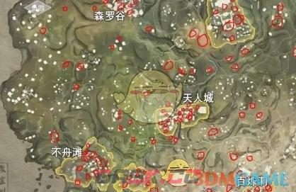 《永劫无间》手游寻宝任务固定刷新点位介绍-第3张-手游攻略-GASK