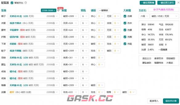 《剑网3》丝路风语PVE无方配装攻略-第5张-手游攻略-GASK