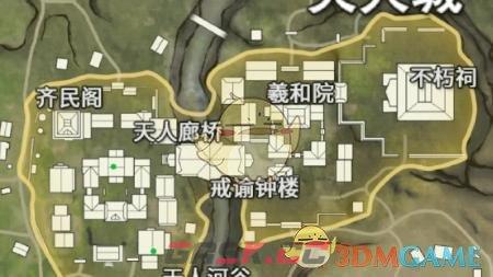 《永劫无间》手游寻宝任务固定刷新点位介绍-第2张-手游攻略-GASK