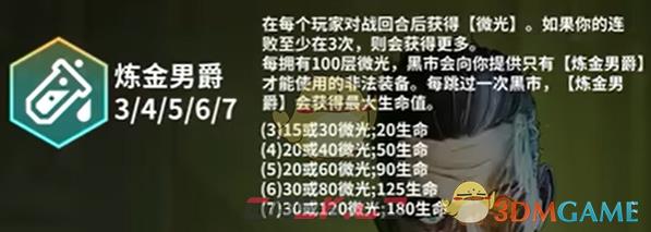 《金铲铲之战》s13炼金男爵收菜攻略-第2张-手游攻略-GASK