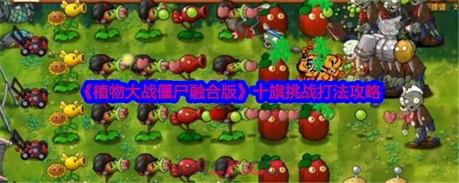 《植物大战僵尸融合版》十旗挑战打法攻略