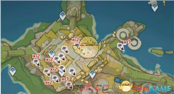 《原神》5.2恰斯卡突破材料收集方法-第2张-手游攻略-GASK