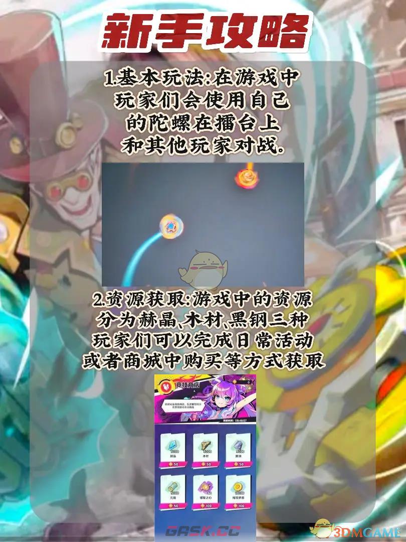 《螺旋勇士》新手攻略一览-第2张-手游攻略-GASK