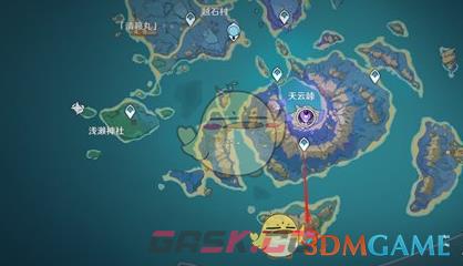 《原神》情侣专属打卡点位一览-第21张-手游攻略-GASK