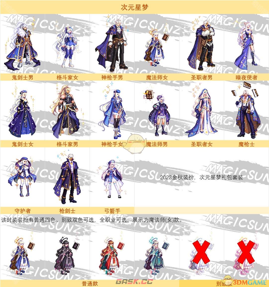 《DNF》2024嘉年华4选1时装推荐-第6张-手游攻略-GASK