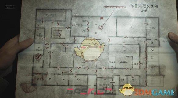 《寂静岭2重制版》医院铁箱钥匙详细位置攻略-第6张-手游攻略-GASK