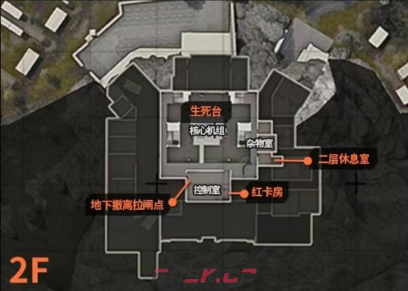 《暗区突围》前线要塞安全区地图介绍-第6张-手游攻略-GASK
