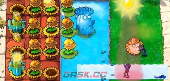 《植物大战僵尸杂交版》挑战模式第50关通关攻略-第4张-手游攻略-GASK