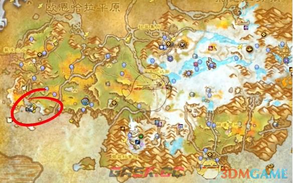 《魔兽世界》耶努及丢失玩具位置分享-第3张-手游攻略-GASK