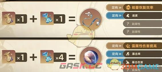 《崩坏星穹铁道》3.0遗器副属性定向功能介绍-第3张-手游攻略-GASK