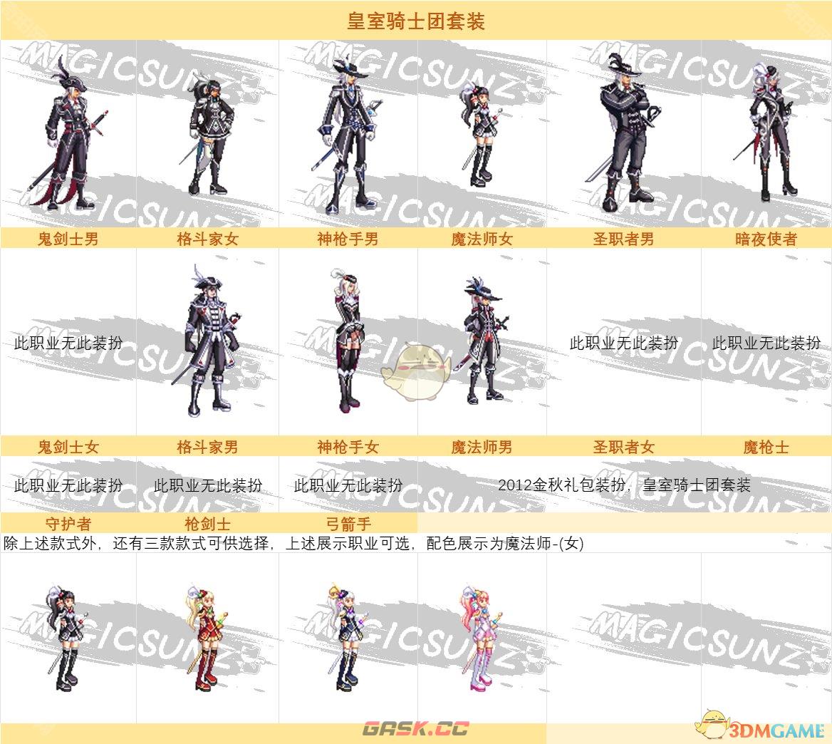 《DNF》2024嘉年华4选1时装推荐-第4张-手游攻略-GASK