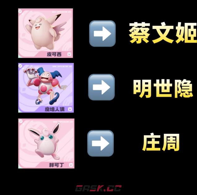 《宝可梦大集结》对应王者英雄是谁？-第5张-手游攻略-GASK
