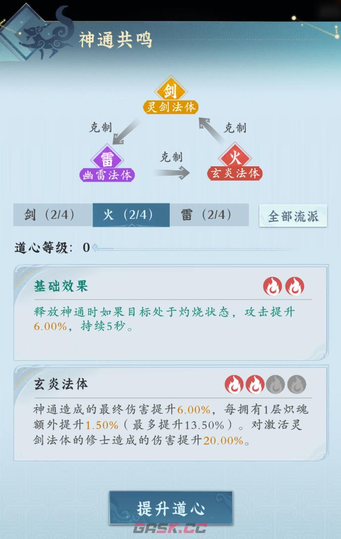《问剑长生》新手雷火剑神通搭配攻略-第15张-手游攻略-GASK