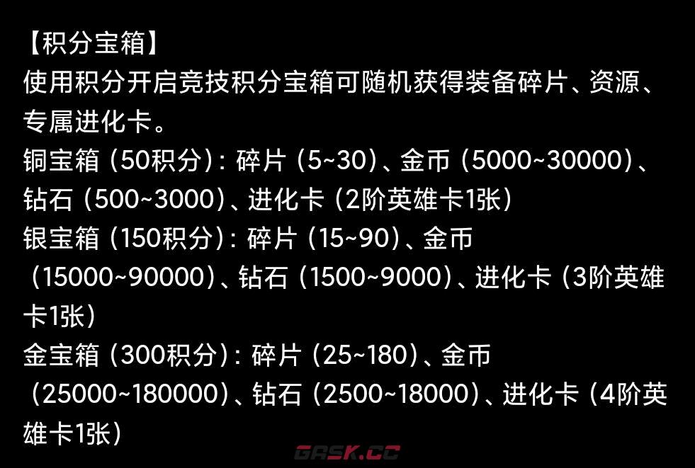 《蛙爷的进化之路》PVP竞技宝箱掉落or套装推荐-第3张-手游攻略-GASK