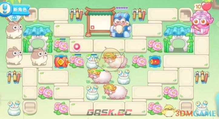 《保卫萝卜4》梁波波与祝秋秋第8关通关攻略-第2张-手游攻略-GASK