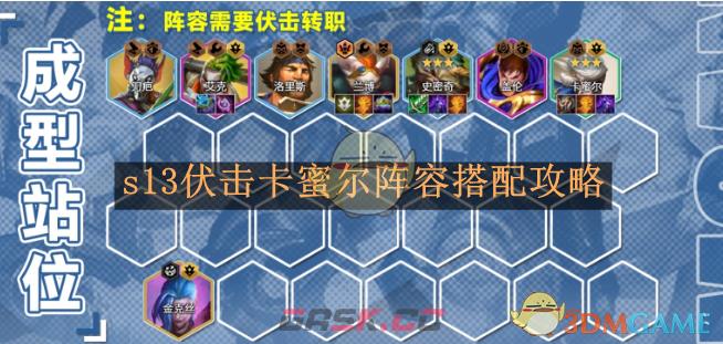 《云顶之弈》s13伏击卡蜜尔阵容搭配攻略-第1张-手游攻略-GASK