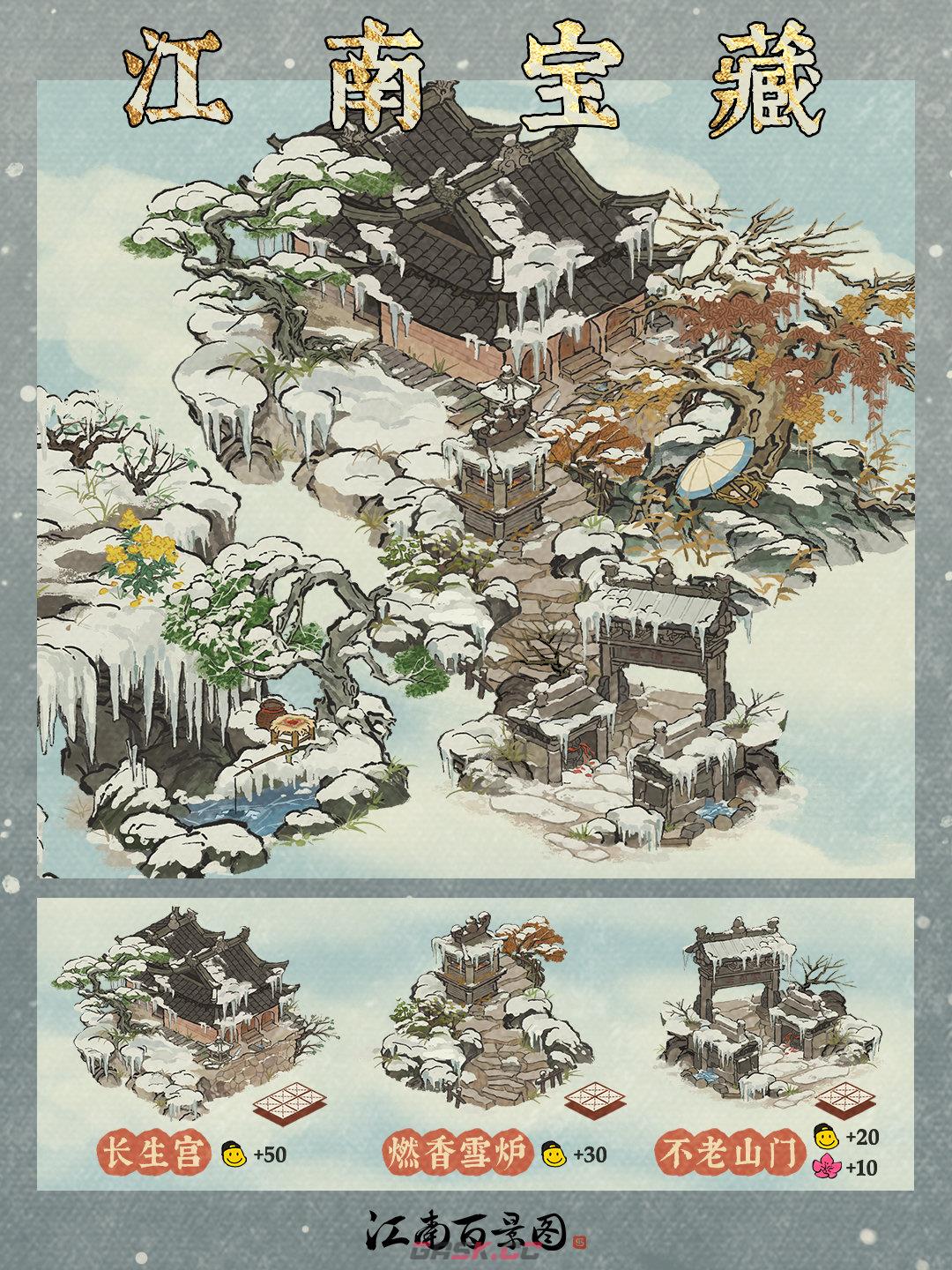 《江南百景图》长生宫介绍-第2张-手游攻略-GASK