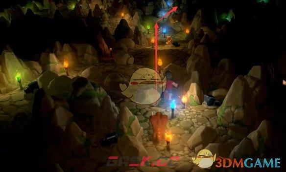 《露玛岛》森林矿洞太古之藉位置-第3张-手游攻略-GASK